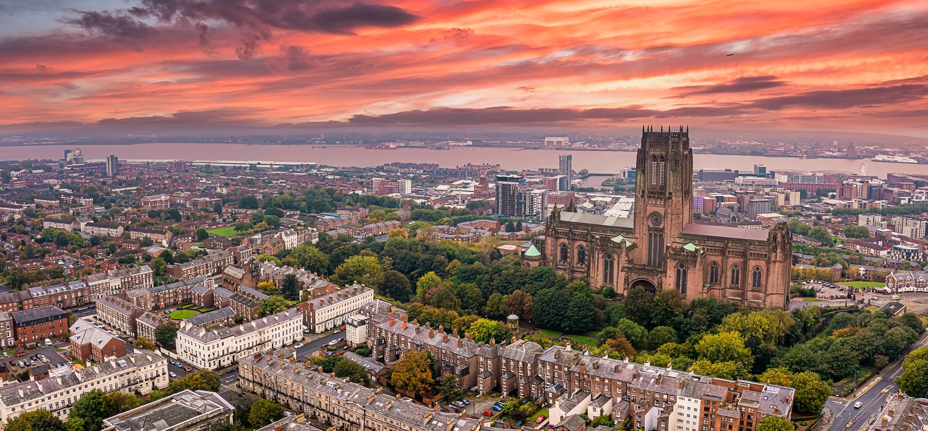 Photo of Liverpool city center