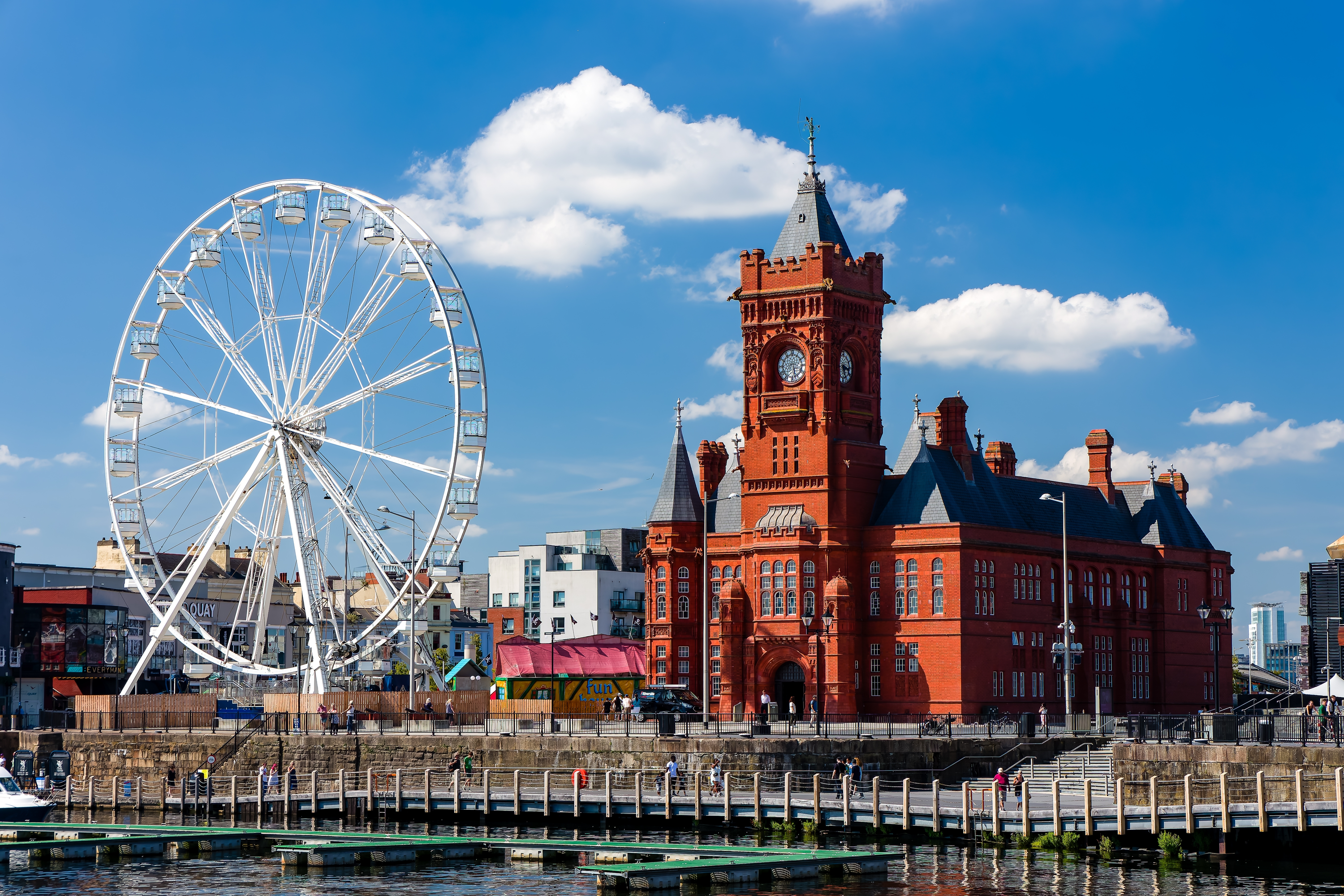 Photo of Cardiff city centre