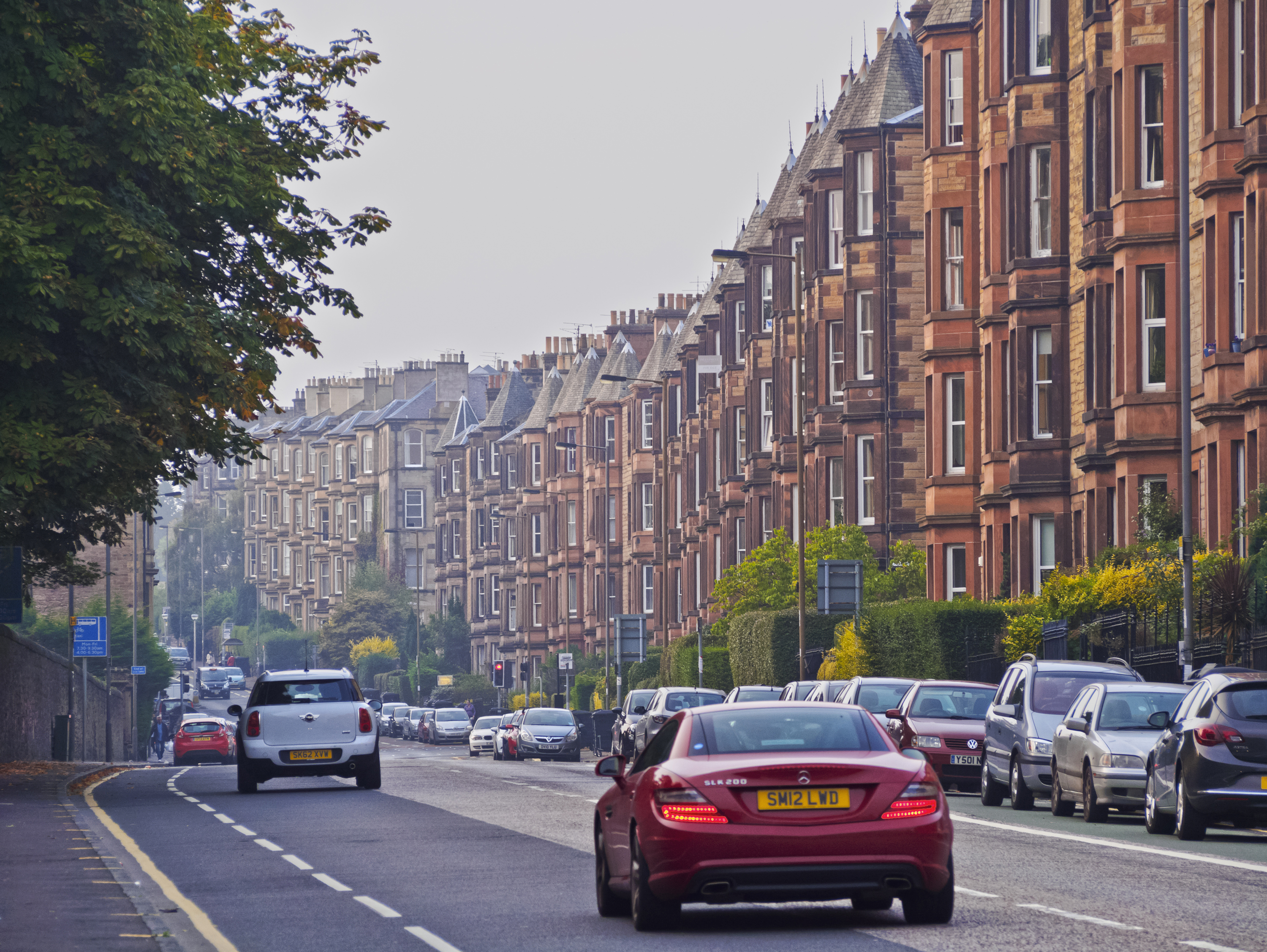 Newington neighbourhood in Edinburgh