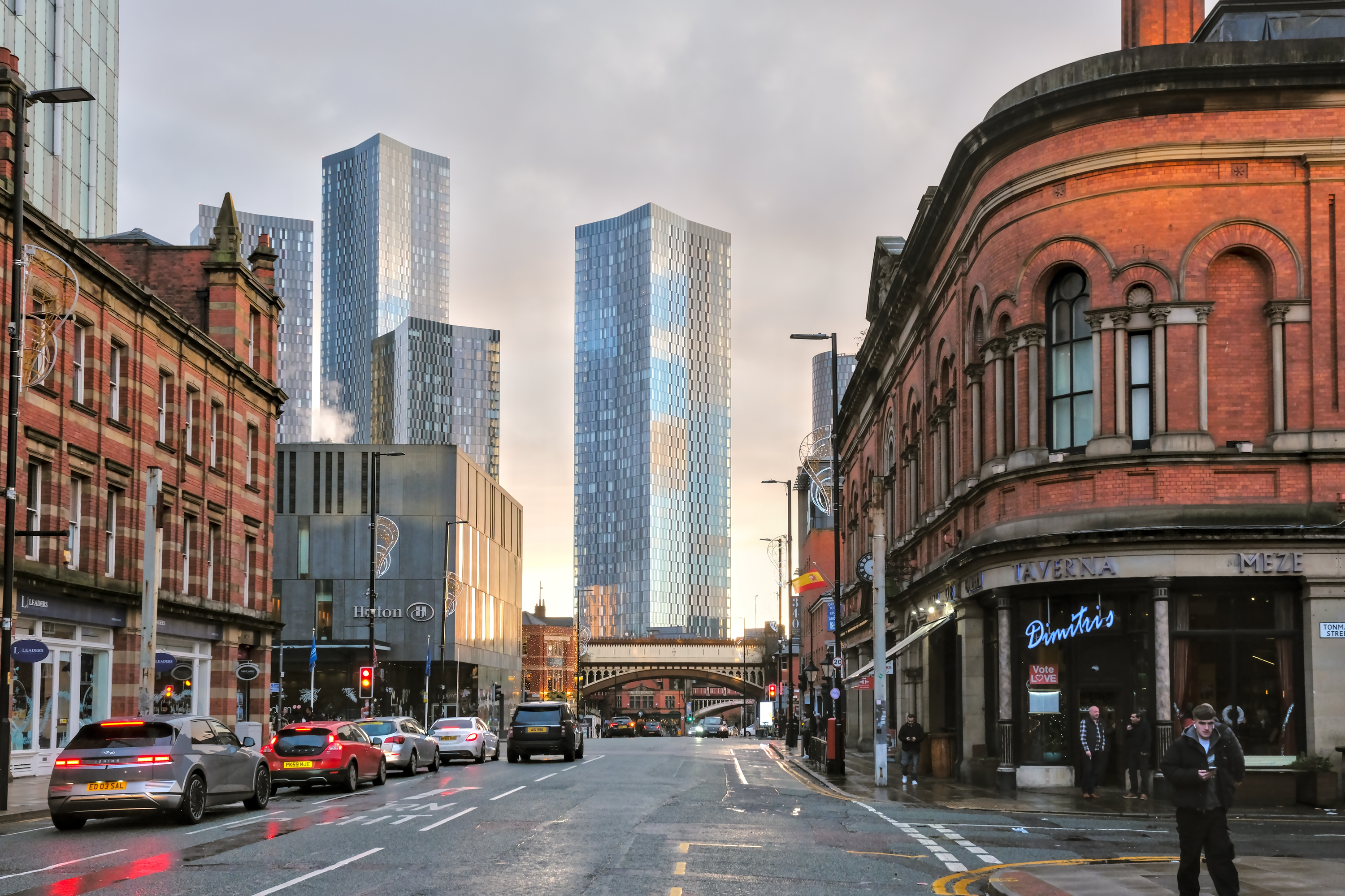 Manchester city centre