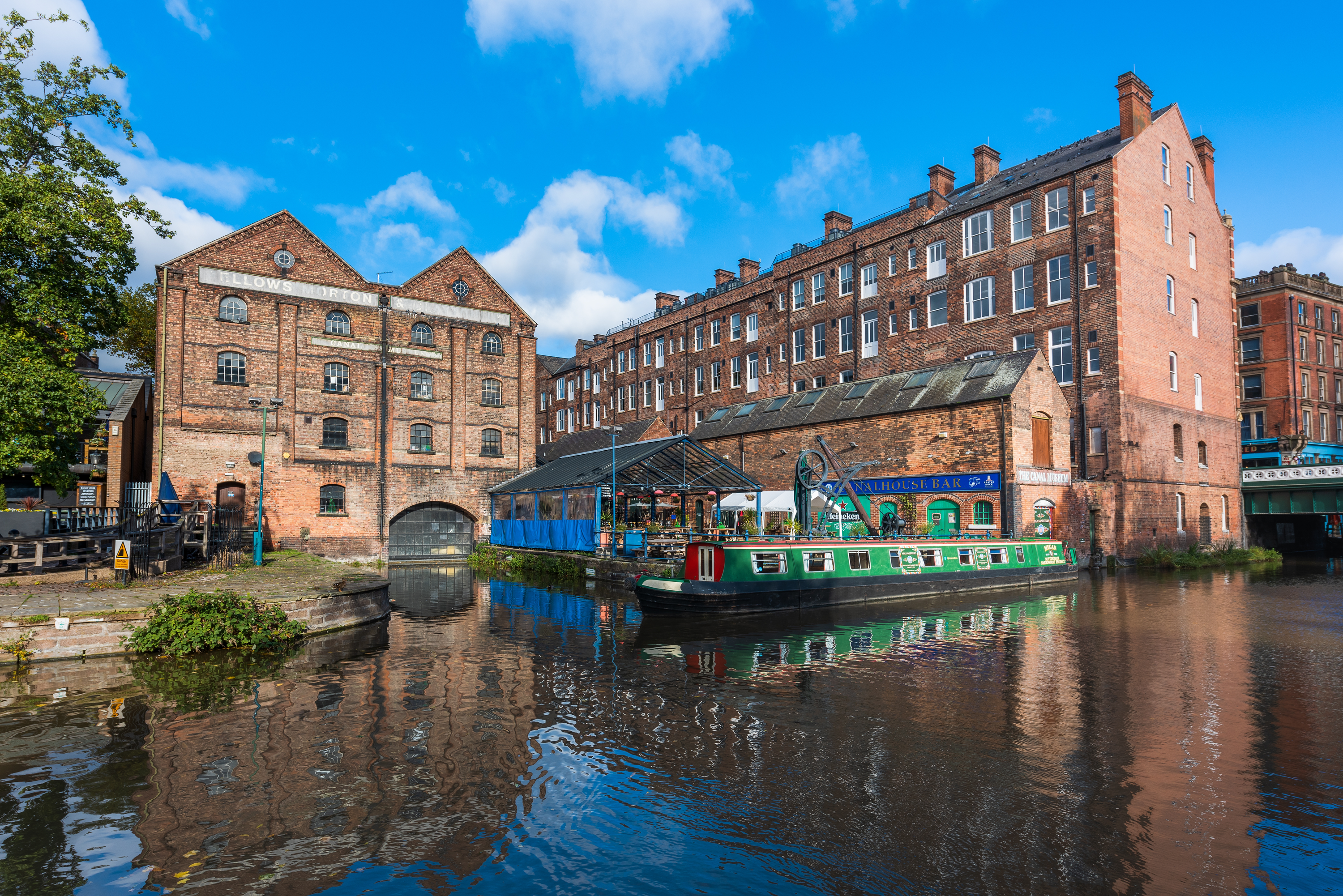 Photo of Lenton in Nottingham